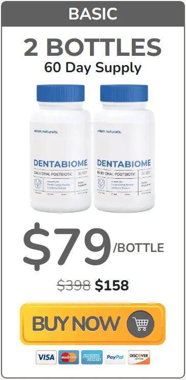 DentaBiome 1 bottle price