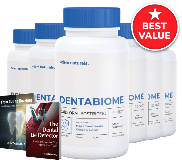 DentaBiome 6 bottle