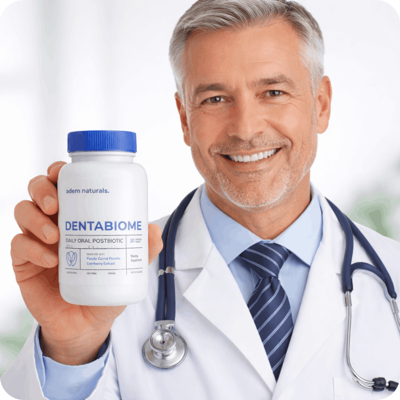 DentaBiome doctor recommend 