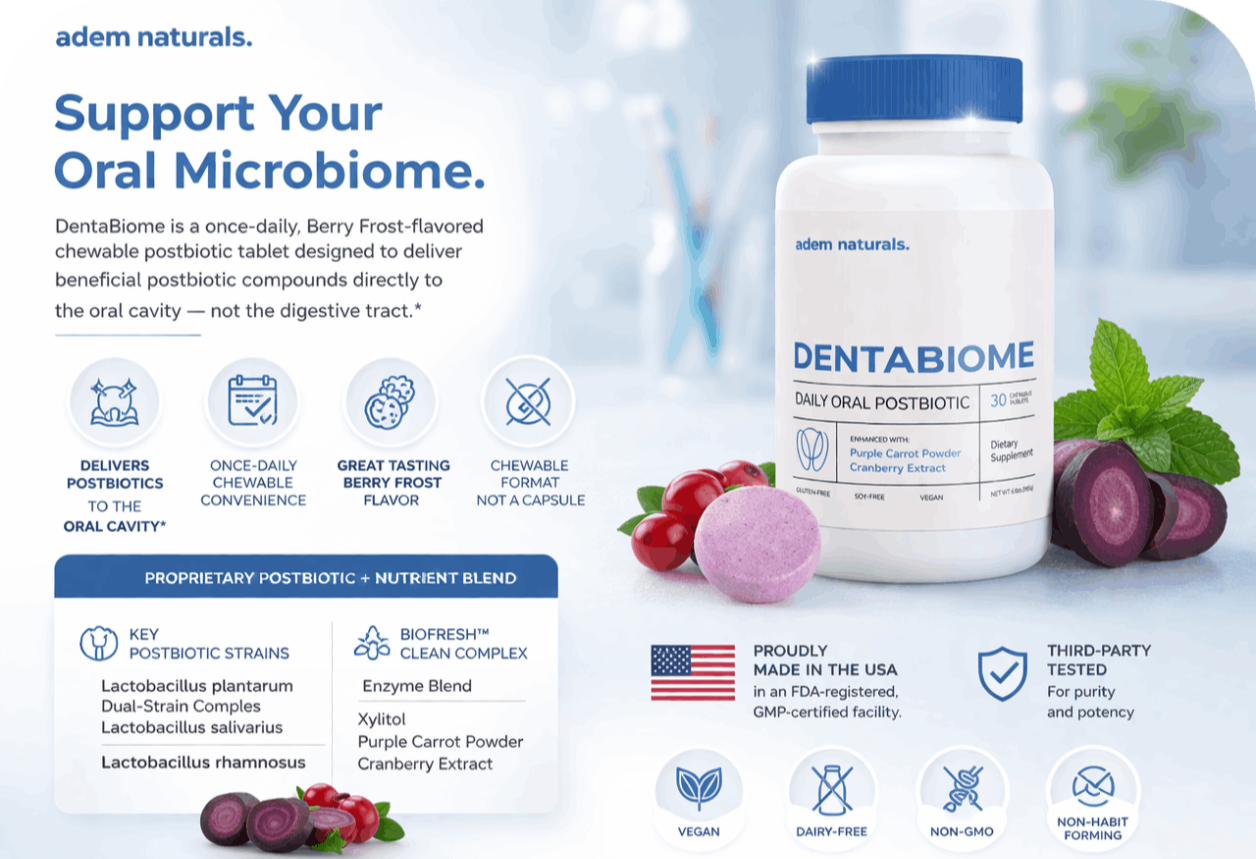 DentaBiome benefits