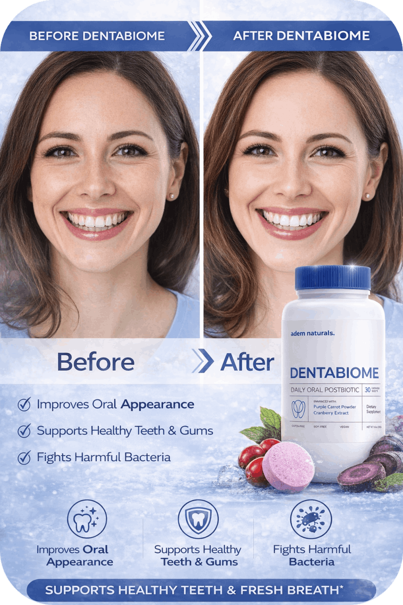 DentaBiome supplement